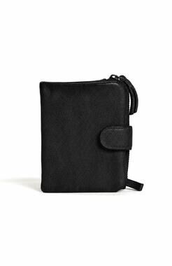NEW STICKS AND STONES corsica wallet in black